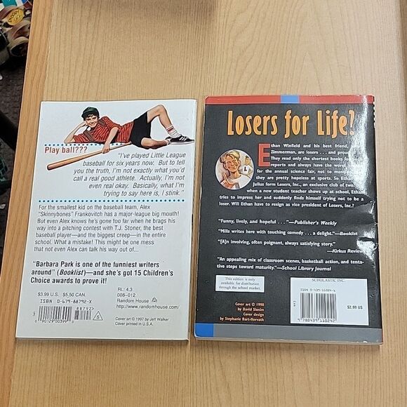 9 Assorted paperback books for young teens - Picture 5 of 12